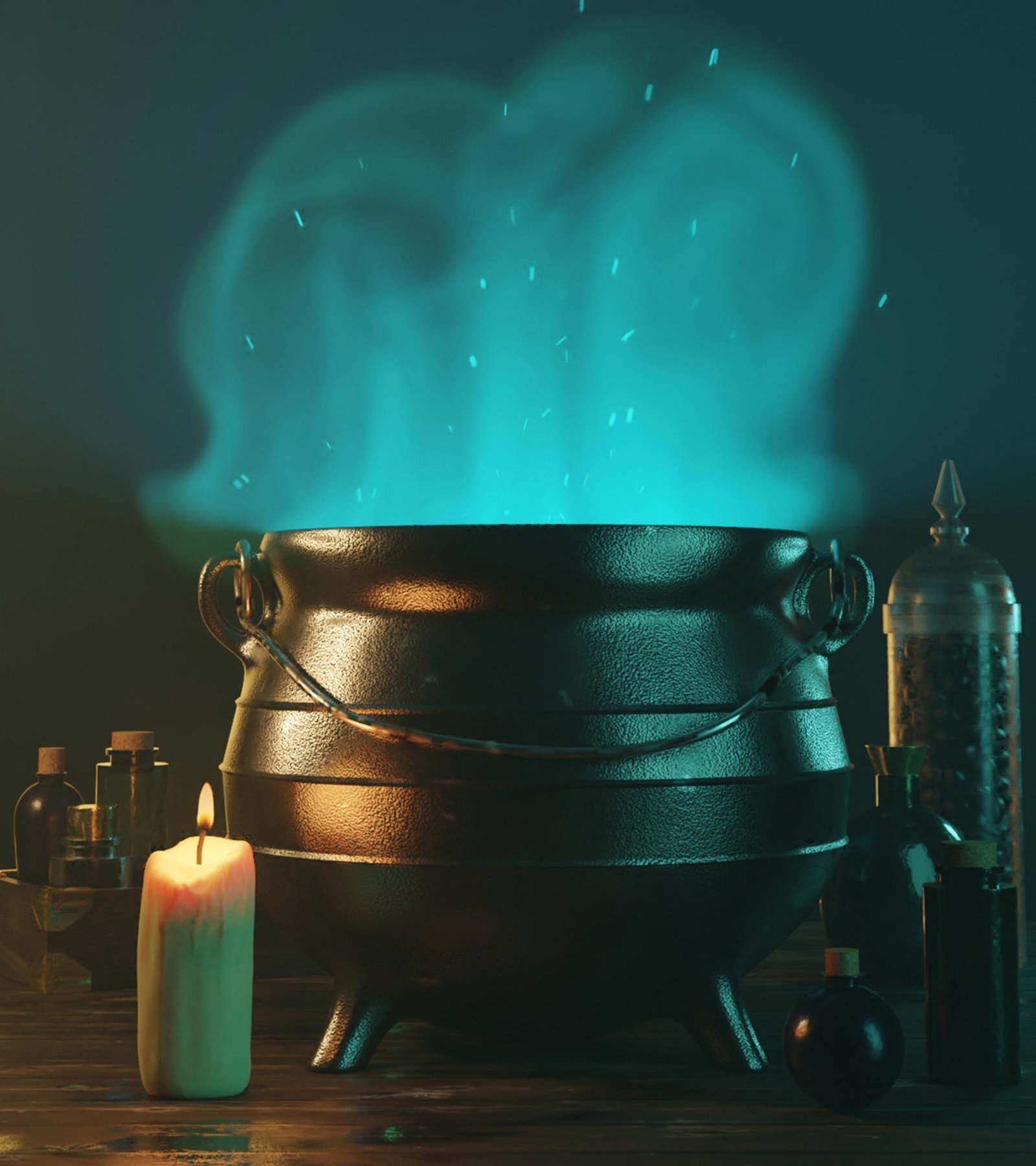 Magic Cauldron