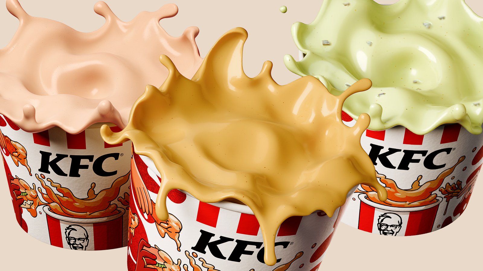 KFC - Dipping Sauces
